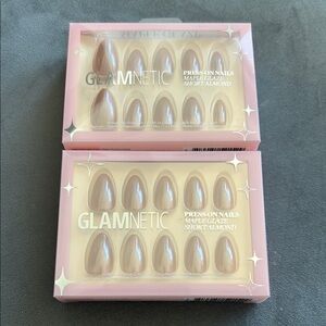 GLAMNETIC Maple Glaze Press-On Nails (x2)